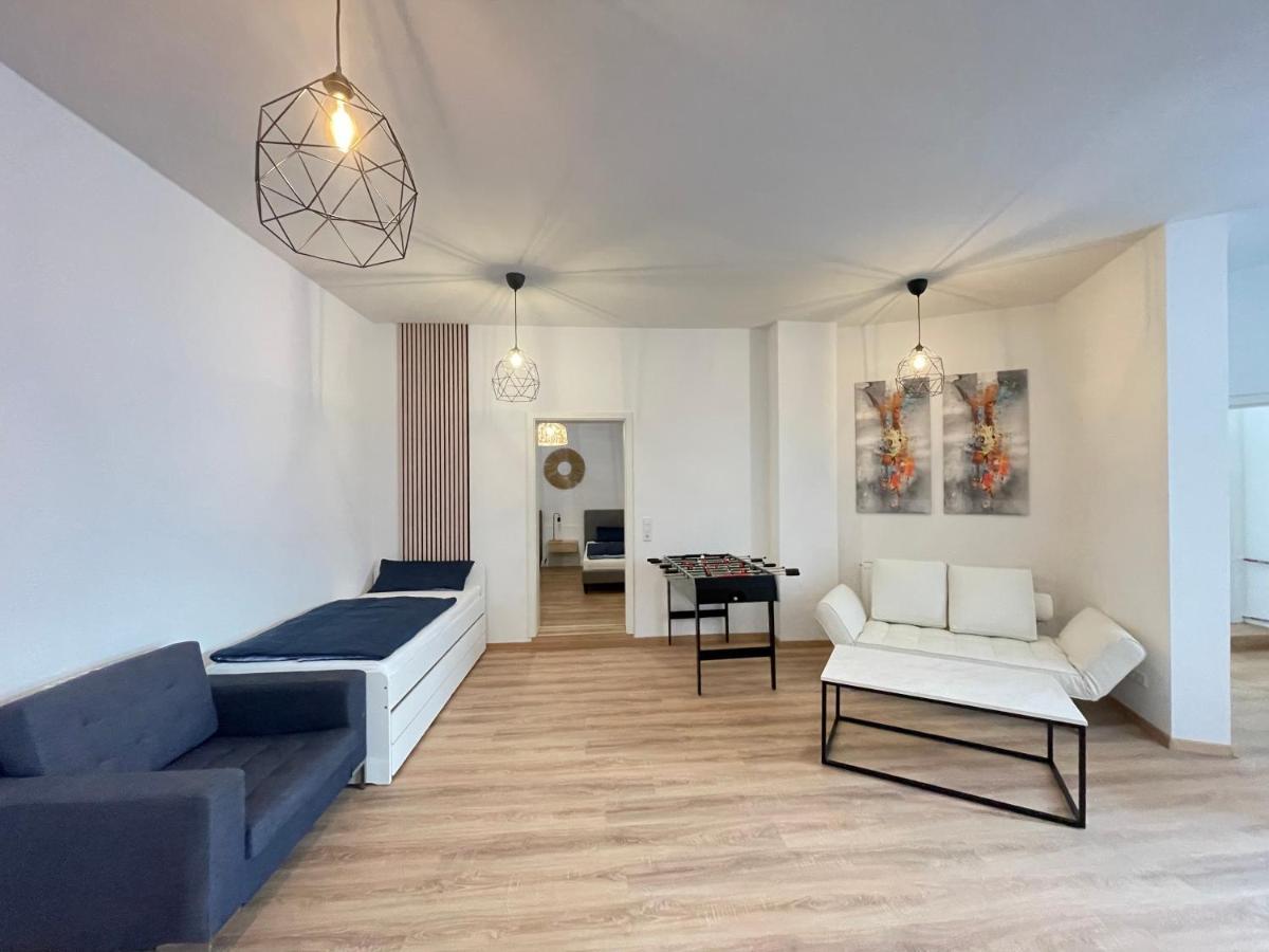 150Qm - 5 Rooms - Free Parking - Mallibase Apartments 汉诺威 外观 照片