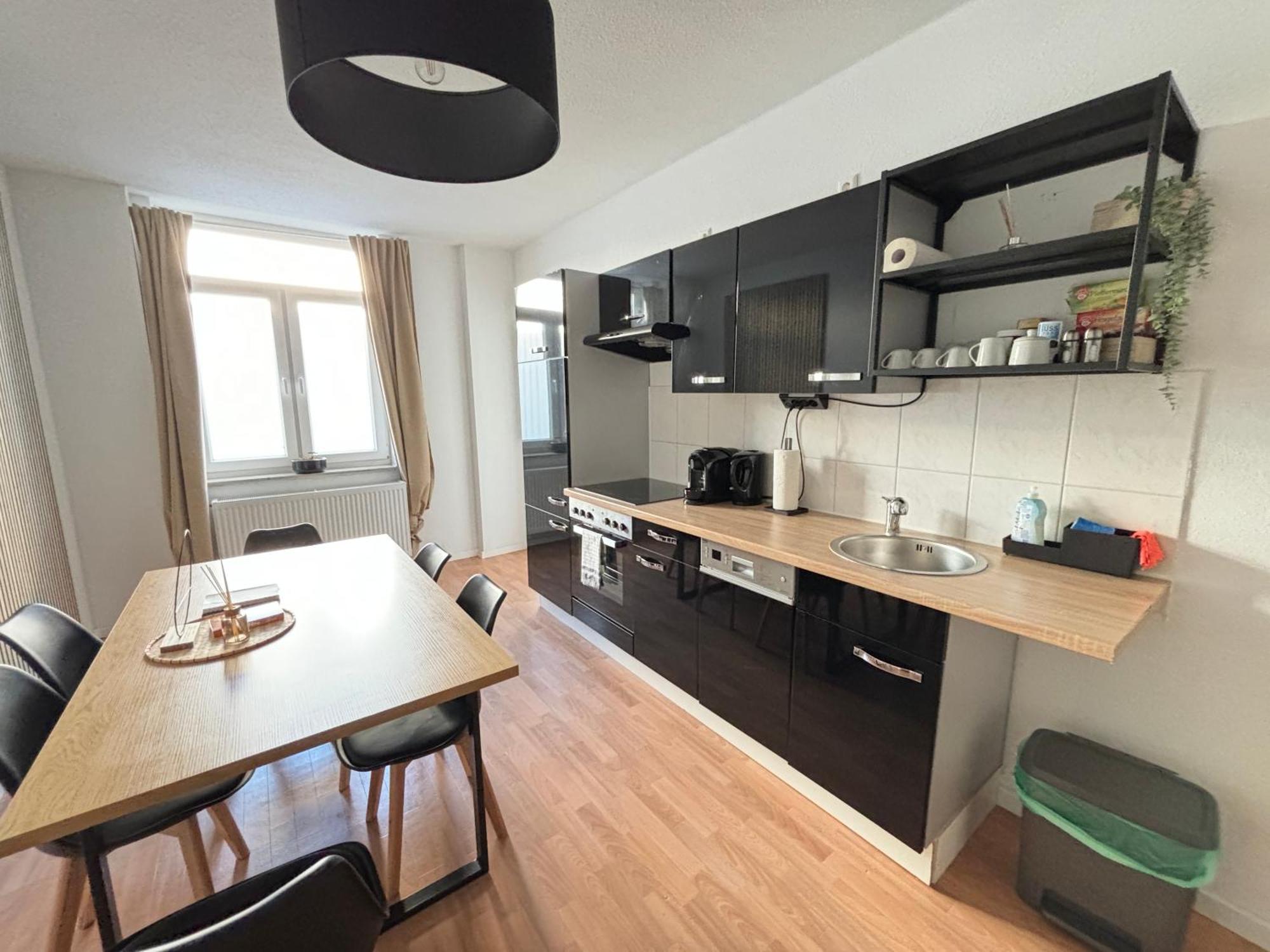 150Qm - 5 Rooms - Free Parking - Mallibase Apartments 汉诺威 外观 照片